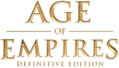 Age of Empires: Definitive Edition - Clear Logo Image