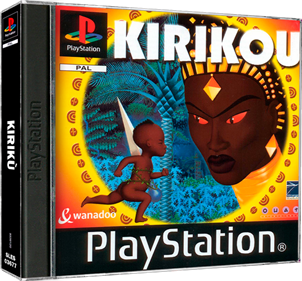 Kirikou - Box - 3D Image