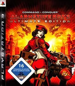 Command & Conquer: Red Alert 3 Ultimate Edition - Box - Front Image