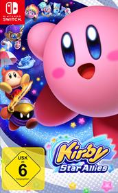 Kirby Star Allies - Box - Front Image