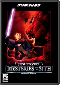 Star Wars: Jedi Knight: Mysteries of the Sith (1998) - Fanart - Box - Front Image