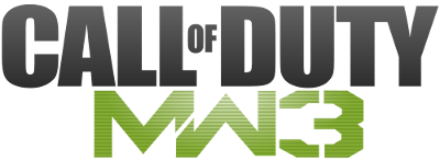Call of Duty: MW3 - Clear Logo Image