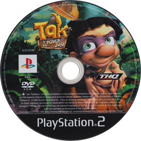 Tak and the Power of Juju - Disc Image