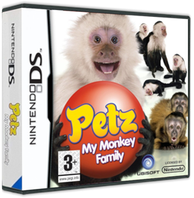 Petz: Monkeyz House - Box - 3D Image