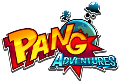 Pang Adventures - Clear Logo Image