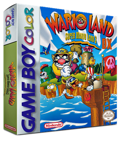 Wario Land: Super Mario Land 3 DX - Box - 3D Image