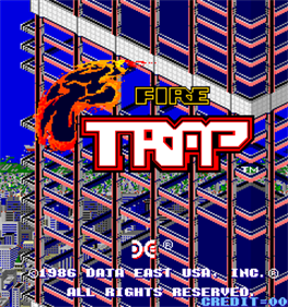 FireTrap - Screenshot - Game Title Image