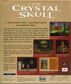 The Crystal Skull - Box - Back Image