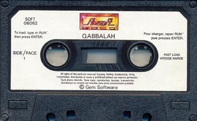 Qabbalah - Cart - Front Image