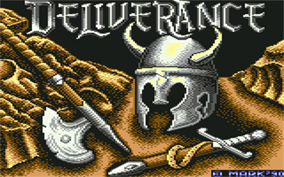 Deliverance: Stormlord II - Screenshot - Game Title Image