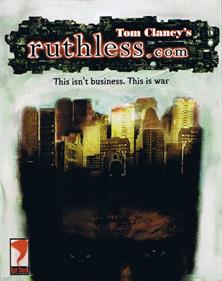 Tom Clancy's ruthless.com - Box - Front Image