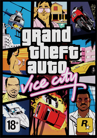 Grand Theft Auto: Vice City - Box - Front Image