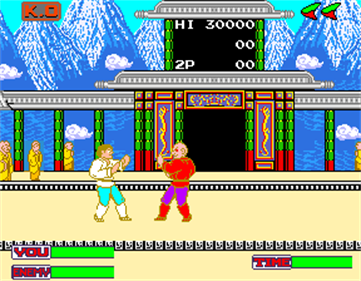 Shanghai Kid - Screenshot - Gameplay Image