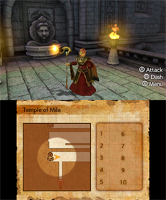 Fire Emblem Echoes: Shadows of Valentia - Screenshot - Gameplay Image