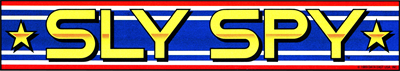 Sly Spy - Clear Logo Image