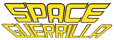 Space Guerrilla - Clear Logo Image