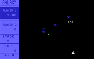 Galaxy (Anirog Software) - Screenshot - Gameplay Image
