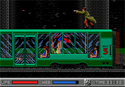 The Amazing Spider-Man vs. The Kingpin - Screenshot - Gameplay Image