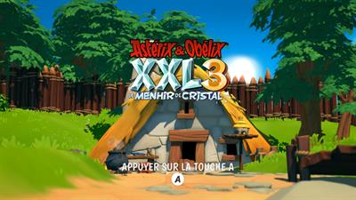 Asterix & Obelix XXL3: The Crystal Menhir - Screenshot - Game Title Image