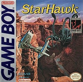 StarHawk - Box - Front Image