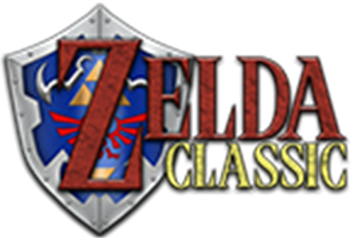 Zelda Classic - Clear Logo Image