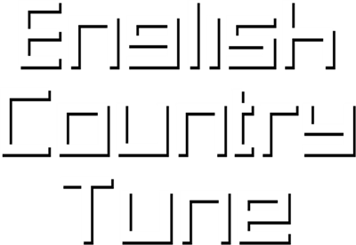 English Country Tune - Clear Logo Image