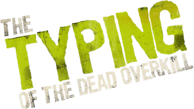 The Typing of the Dead: Overkill - Clear Logo Image