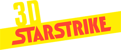 3D Starstrike - Clear Logo Image