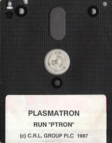 Plasmatron - Disc Image
