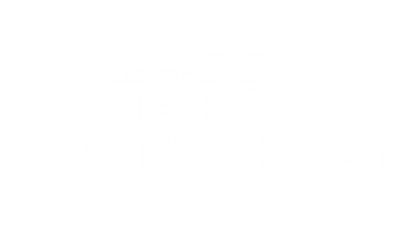 The Solitaire Conspiracy - Clear Logo Image