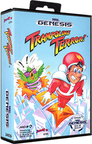Trampoline Terror! - Box - 3D Image