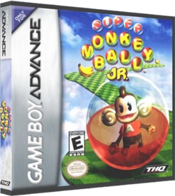 Super Monkey Ball Jr. - Box - 3D Image