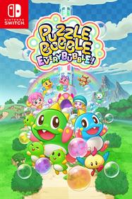 Puzzle Bobble Everybubble! - Box - Front - Reconstructed Image