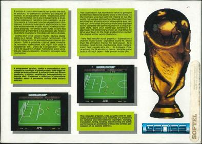 World Cup 90 - Box - Back Image