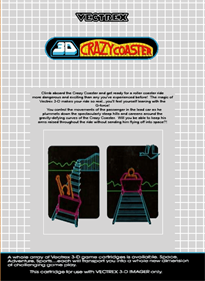 3D Crazy Coaster - Box - Back - Reconstructed