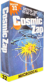 Cosmic Zap - Box - 3D Image