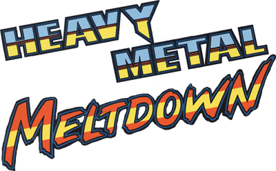 Heavy Metal Meltdown - Clear Logo Image