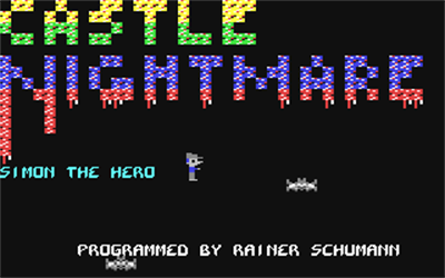 Castle Nightmare - Screenshot - Game Title Image