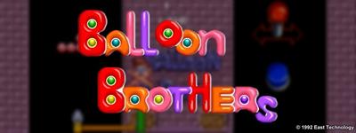 Balloon Brothers - Arcade - Marquee Image