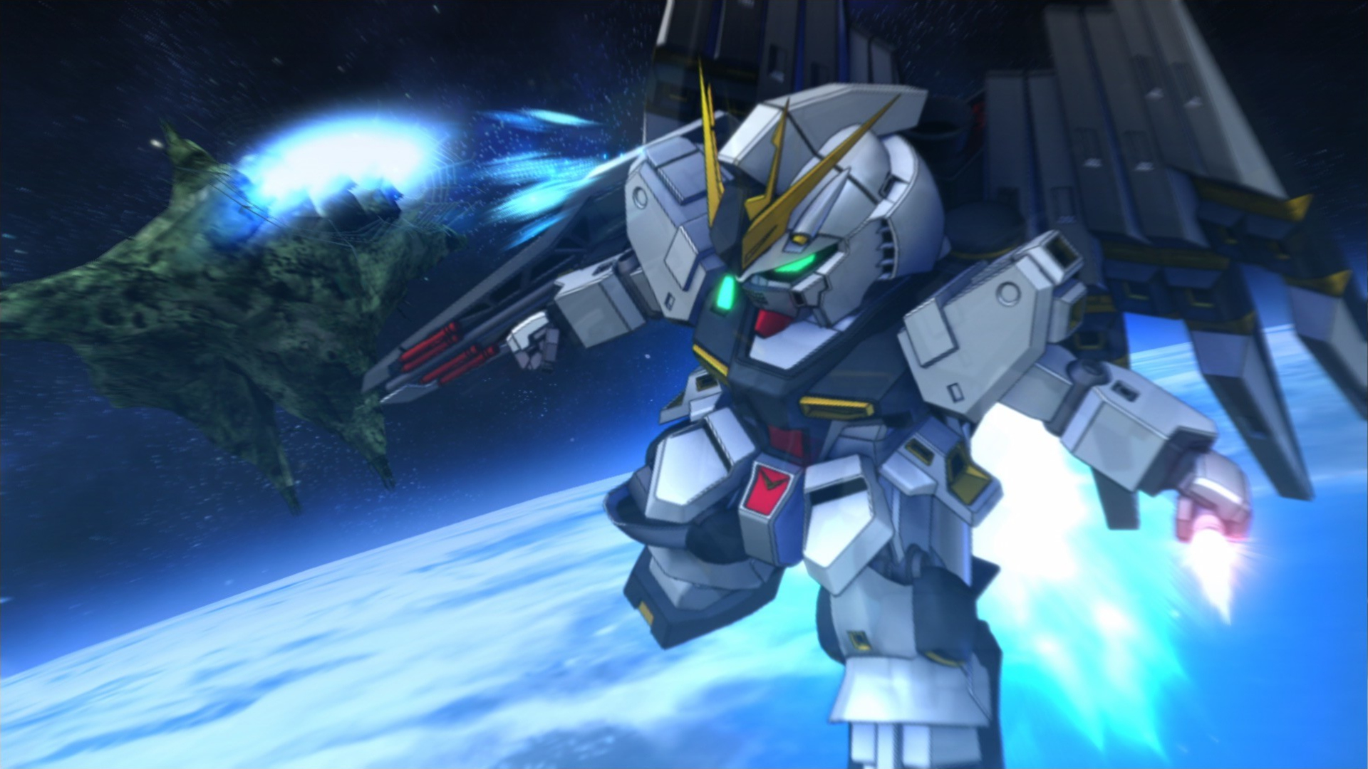 SD Gundam G Generation Overworld