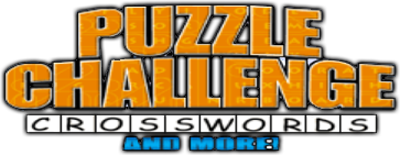 Puzzle Challenge: Crosswords and More! - Clear Logo Image