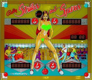 Strikes and Spares - Arcade - Marquee Image