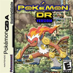 Pokémon DR - Box - Front Image