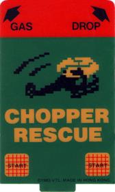Chopper Rescue - Arcade - Controls Information Image