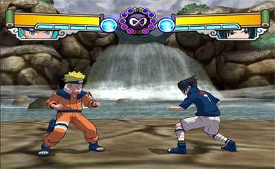 Naruto: Gekitou Ninja Taisen! 4 - Screenshot - Gameplay Image