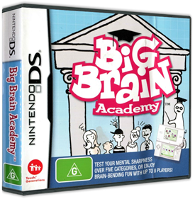 Big Brain Academy - Box - 3D Image