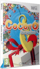 Cocoto Surprise - Box - 3D Image