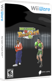 Doc Louis's Punch-Out!! - Box - 3D Image