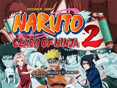 Naruto: Clash of Ninja 2 - Screenshot - Game Title Image
