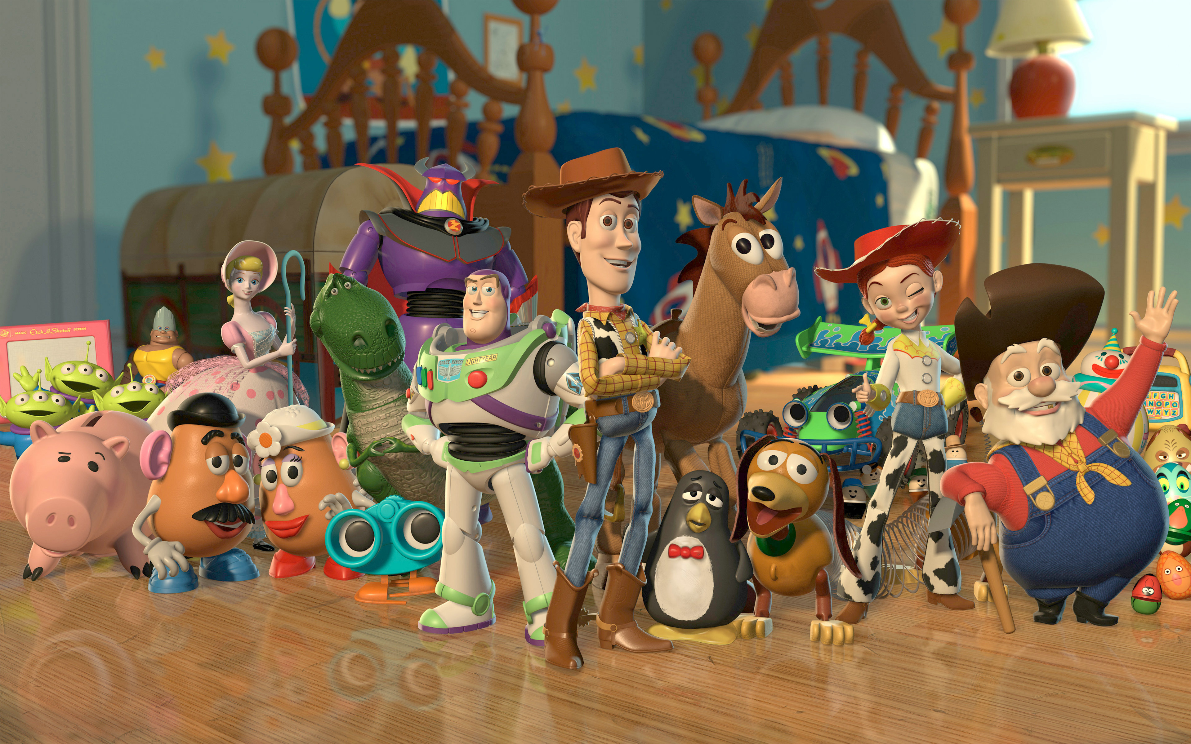 Disney-Pixar's Toy Story Racer